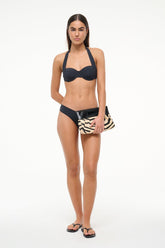 ELLE BIKINI BOTTOM | BLACK