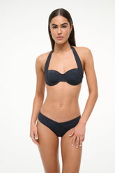 ELECTRA BIKINI TOP | BLACK