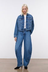 GLEN DENIM JACKET | VINTAGE WASH