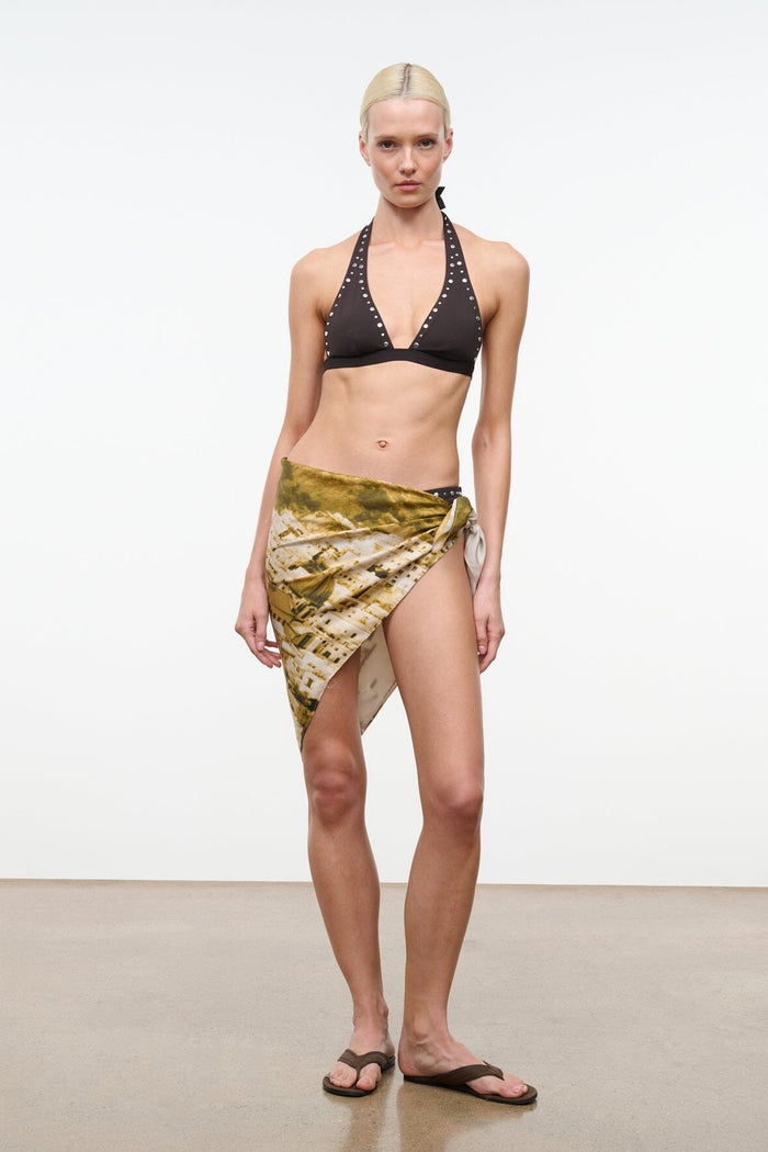 CECILE SILK SCARF | CLIFFSIDE