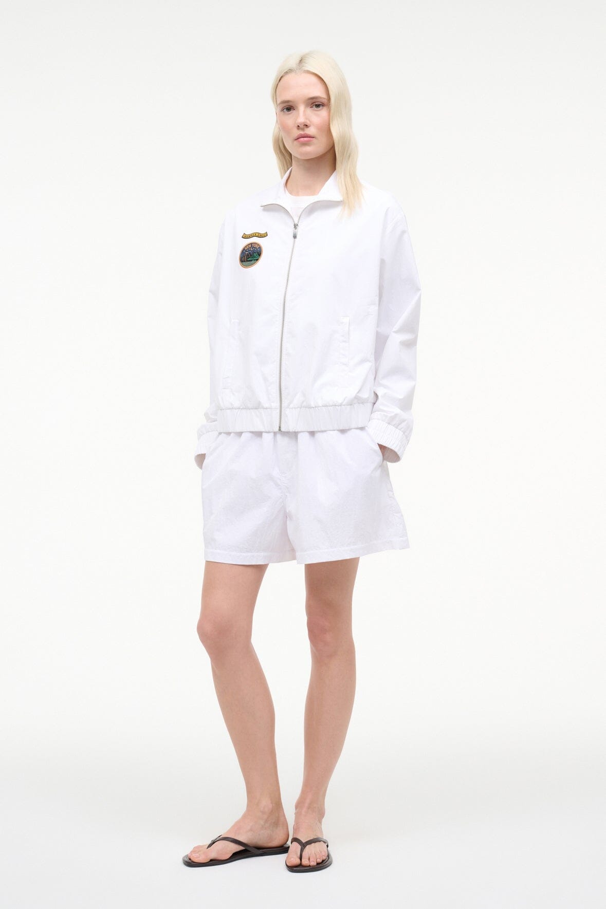 ARRIVAL JACKET | WHITE