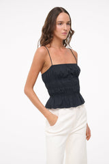 AYLA TOP | BLACK