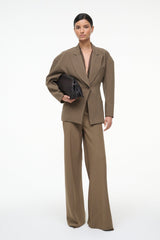 COLE BLAZER | TRUFFLE