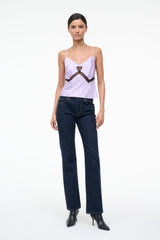 TERRA SILK TOP | WISTERIA