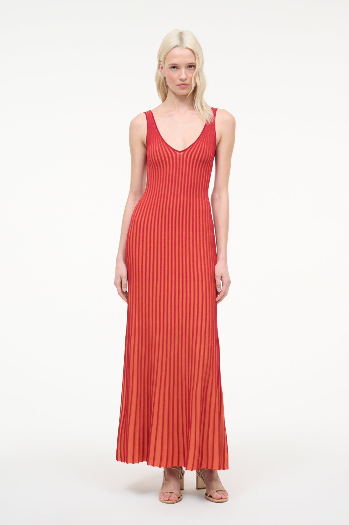 CLARETTA DRESS | SUNBURST