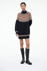 HENRY KNEE BOOT | BLACK
