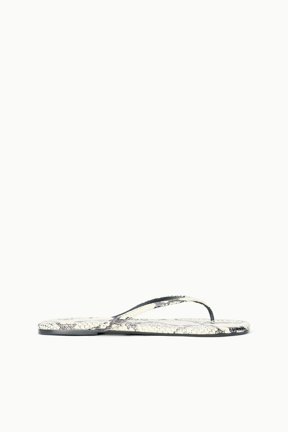 FREJA THONG | WHITE SNAKE